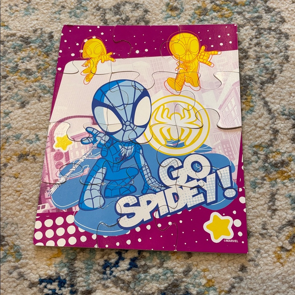Spidey and His Amazing Friends Puzzles (7) - Picture 3 of 9